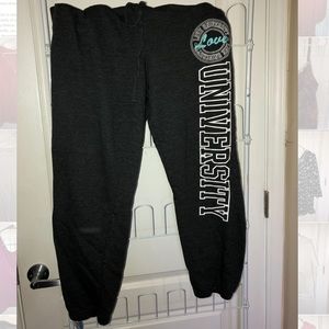 Comfy sweatpants!